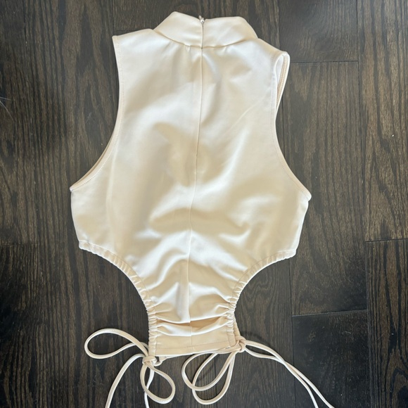 Zara mockneck top - Picture 2 of 3